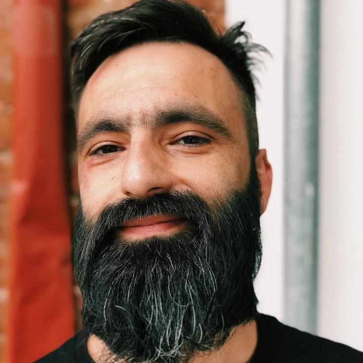 Landscape day trip near Rome, Italy